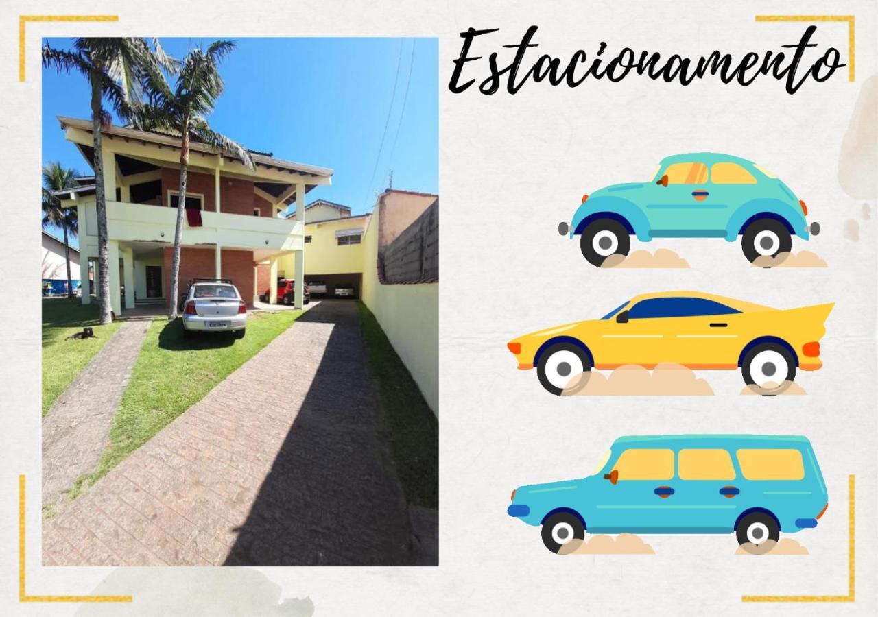 Hostel Recanto Peruibe Peruíbe Dış mekan fotoğraf