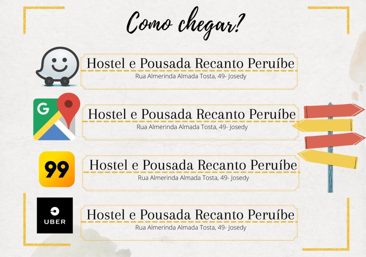 Hostel Recanto Peruibe Peruíbe Dış mekan fotoğraf