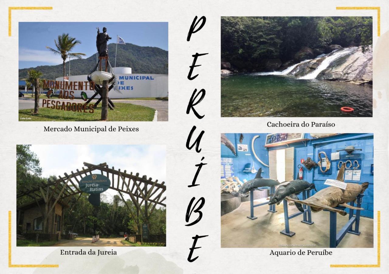 Hostel Recanto Peruibe Peruíbe Dış mekan fotoğraf